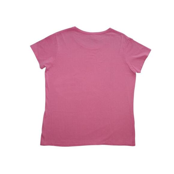 Cuba Graphic Pink T-Shirt - Picture 2 of 4